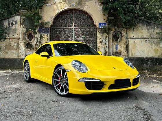 PORSCHE 911 3.8 CARRERA S COUPÉ 6 CILINDROS 24V GASOLINA 2P AUTOMATIZADO